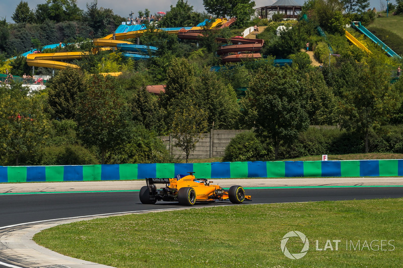 Fernando Alonso, McLaren MCL33