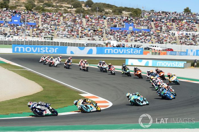 Arrancada Jorge Martin, Del Conca Gresini Racing Moto3 líder
