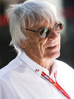 Bernie Ecclestone, Presidente Emérito de F1