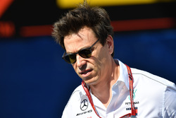 Toto Wolff, Direttore del Motorsport, Mercedes AMG F1