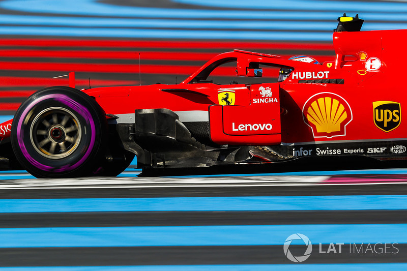 Kimi Raikkonen, Ferrari SF71H