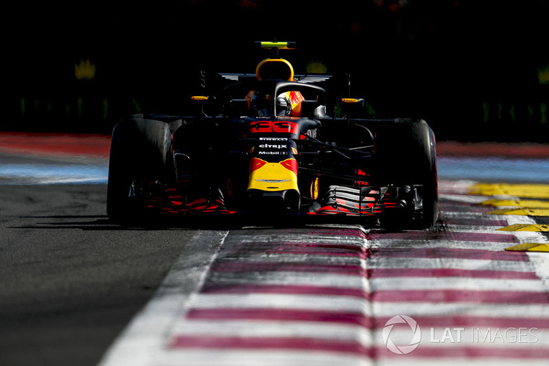 Max Verstappen, Red Bull Racing RB14