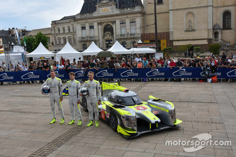 #4 ByKolles Racing Team Enso CLM P1/01