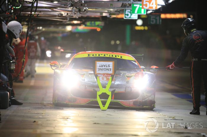 #61 Clearwater Racing Ferrari 488 GTE: Weng Sun Mok, Keita Sawa, Matthew Griffin