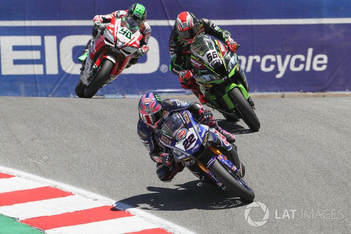 Alex Lowes, Pata Yamaha