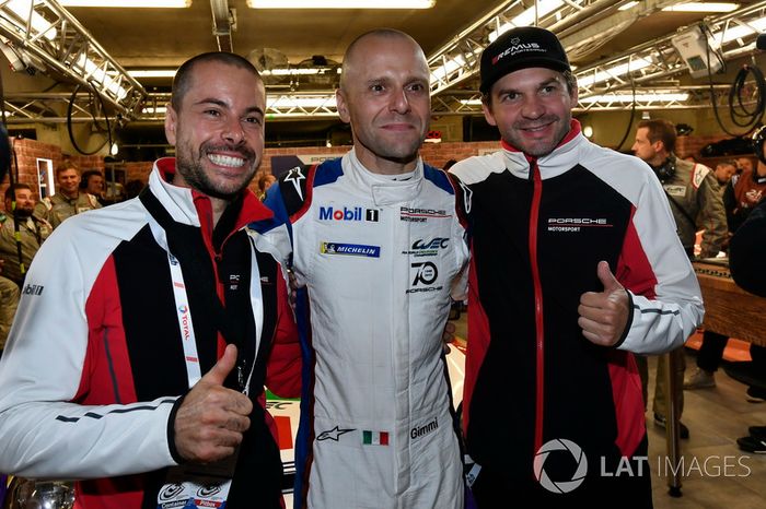 Pole position GTE Pro: #91 Porsche GT Team Porsche 911 RSR: Richard Lietz, Gianmaria Bruni, Frédéric Makowiecki