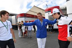 Charles Leclerc, Sauber, Lapo Elkann, Fiat