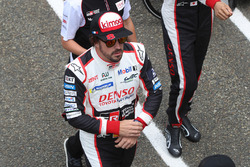 #8 Toyota Gazoo Racing Toyota TS050: Фернандо Алонсо