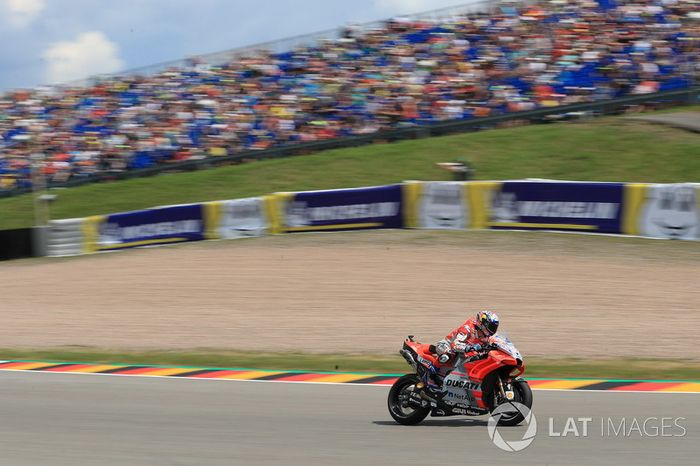 Andrea Dovizioso, Ducati Team