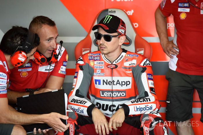Jorge Lorenzo, Ducati Team