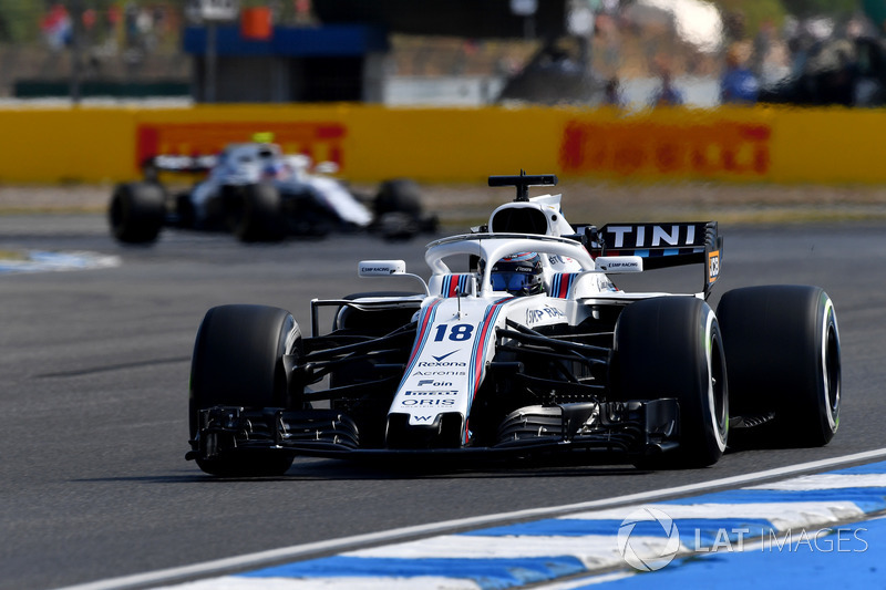 Lance Stroll, Williams FW41