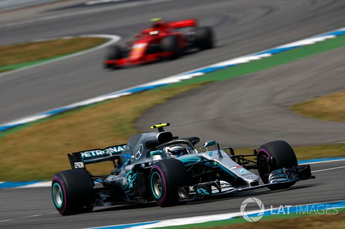 Valtteri Bottas, Mercedes AMG F1 W09