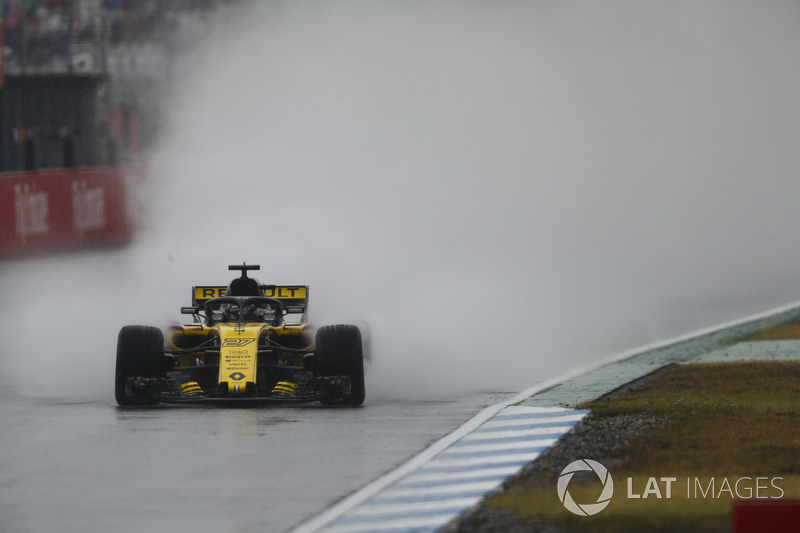Nico Hulkenberg, Renault Sport F1 Team R.S. 18