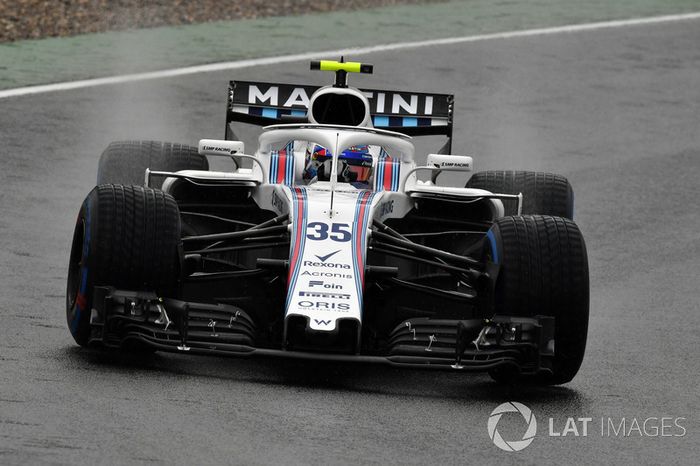 Sergey Sirotkin, Williams FW41