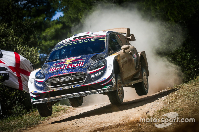 Sébastien Ogier, Julien Ingrassia, M-Sport Ford WRT Ford Fiesta WRC