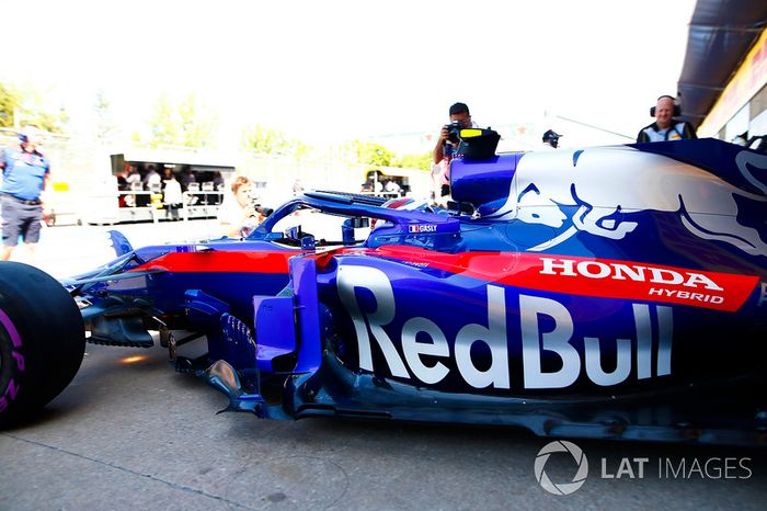 Pierre Gasly, Toro Rosso STR13