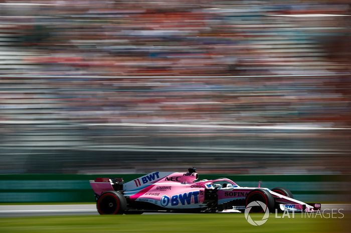 Sergio Perez, Force India VJM11