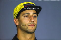 Daniel Ricciardo, Red Bull Racing, en la conferencia de prensa