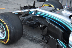 Mercedes-AMG F1 W09 front detail