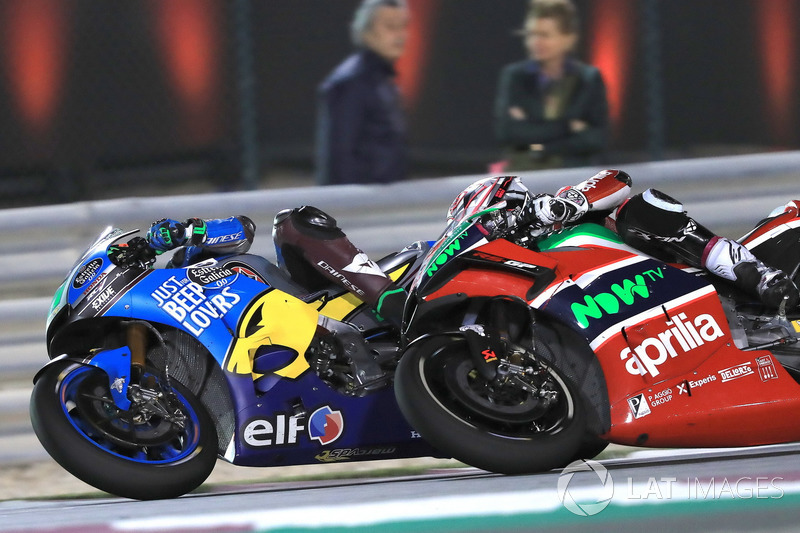 Франко Морбіделлі, Estrella Galicia 0,0 Marc VDS, Алейш Еспаргаро, Aprilia Racing Team Gresini