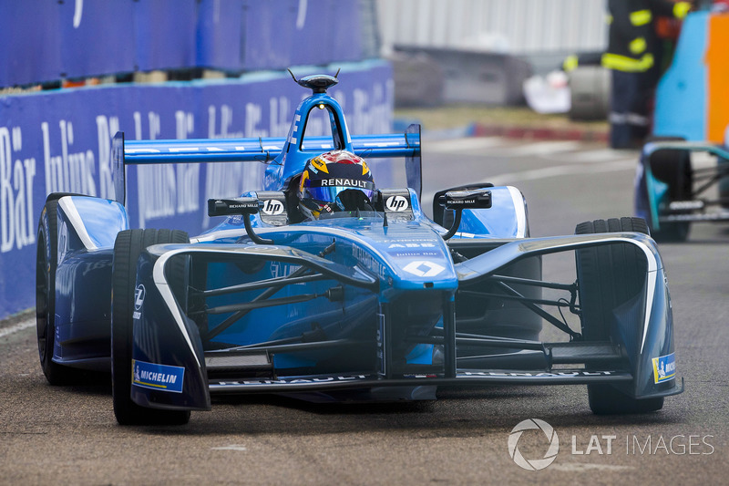 SÈbastien Buemi (SUI), Renault e.Dams