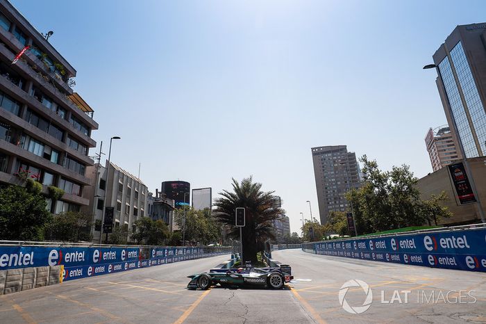 Mitch Evans, Jaguar Racing