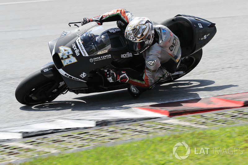 Test de invierno - Aleix Espargaró