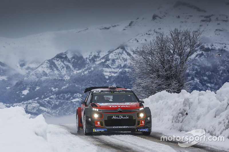 Kris Meeke, Paul Nagle, Citroën C3 WRC, Citroën World Rally Team