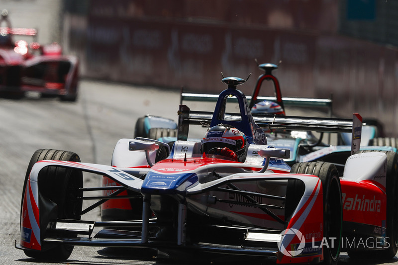 Felix Rosenqvist, Mahindra Racing