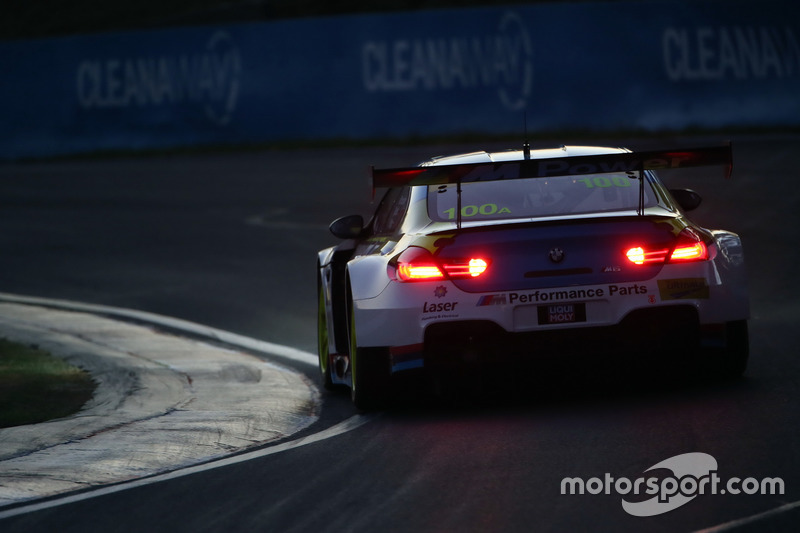 #100 BMW Team SRM BMW M6 GT3: Steven Richards, Timo Glock, Philipp Eng