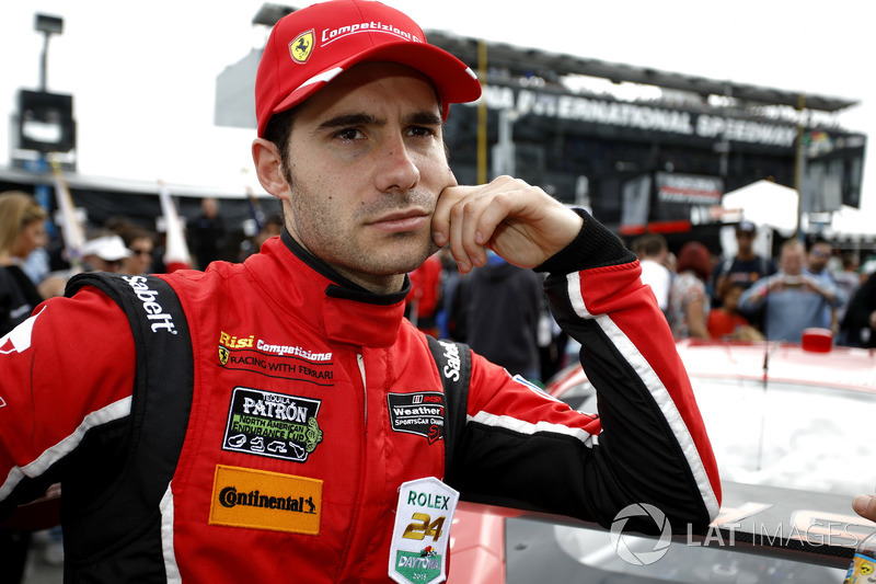 #82 Risi Competizione Ferrari 488 GT3: Miguel Molina