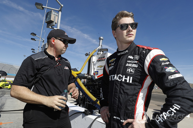 Josef Newgarden, Team Penske Chevrolet