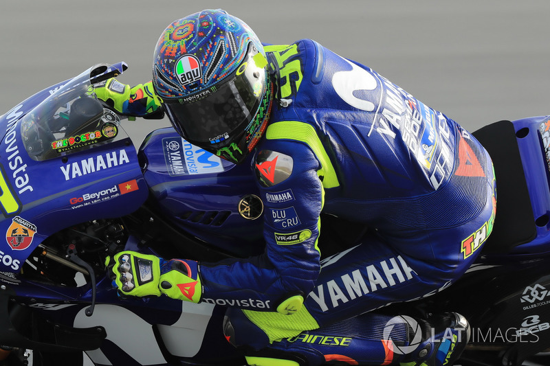 Tes musim dingin- Valentino Rossi