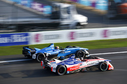 Felix Rosenqvist, Mahindra Racing, Sébastien Buemi, Renault e.Dams