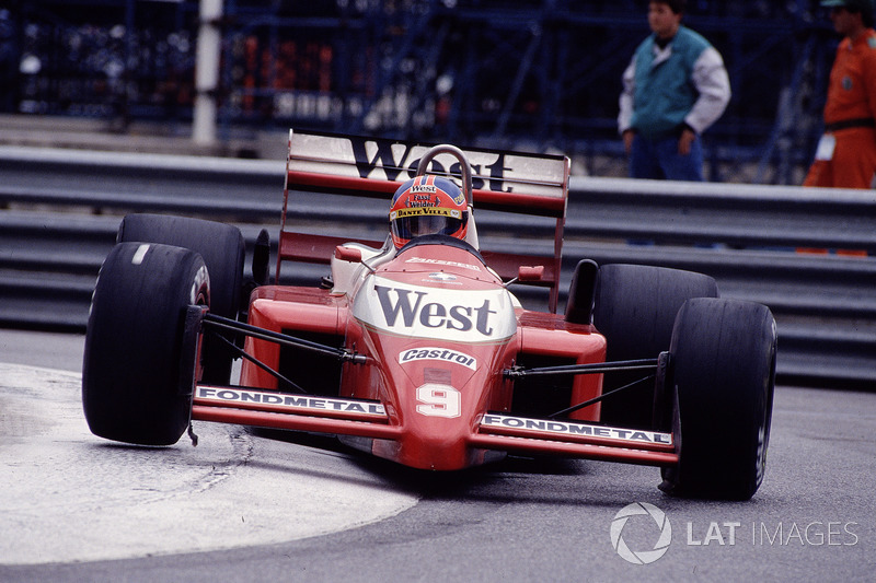 11. Piercarlo Ghinzani. 76 races (1981, 1983-1989). Best result - fifth (Dallas 1984)