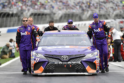Denny Hamlin, Joe Gibbs Racing, FedEx Ground Toyota Camry