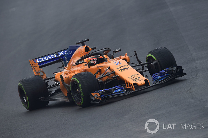 Stoffel Vandoorne, McLaren MCL33