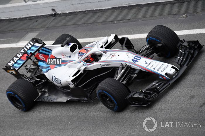 Robert Kubica, Williams FW41