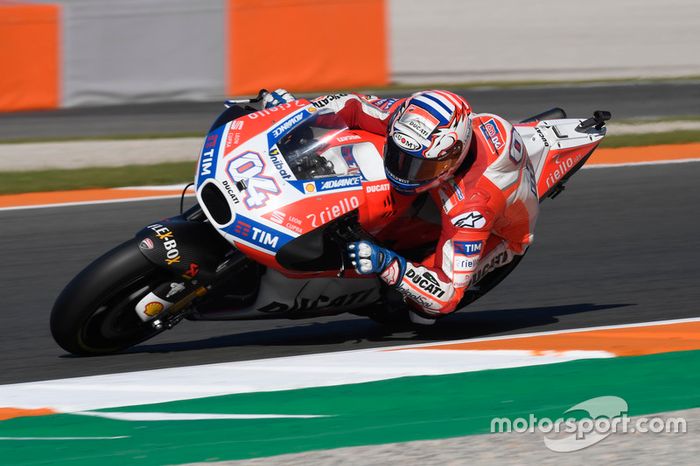 Andrea Dovizioso, Ducati Team