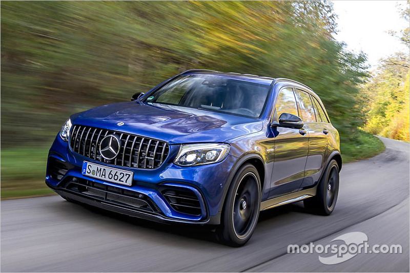 Mercedes-AMG GLC 63 S