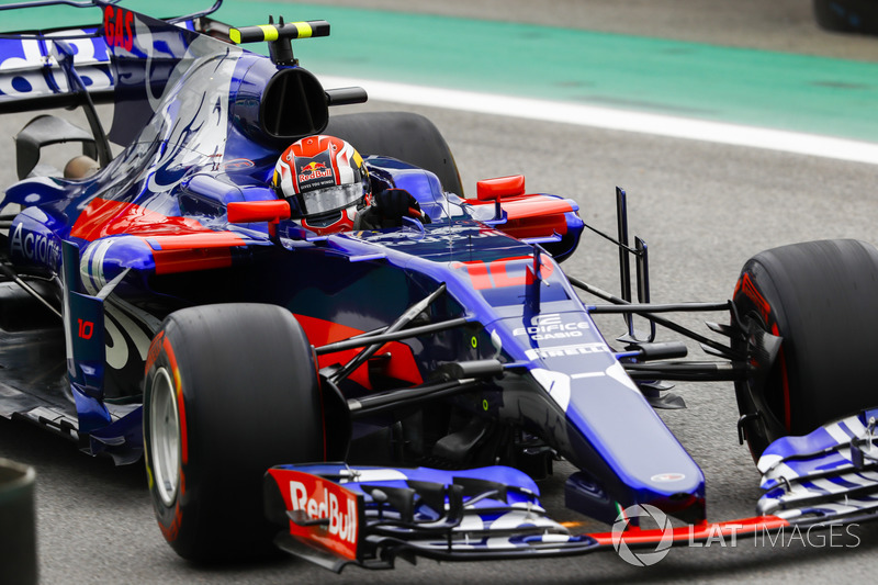 Pierre Gasly, Scuderia Toro Rosso STR12