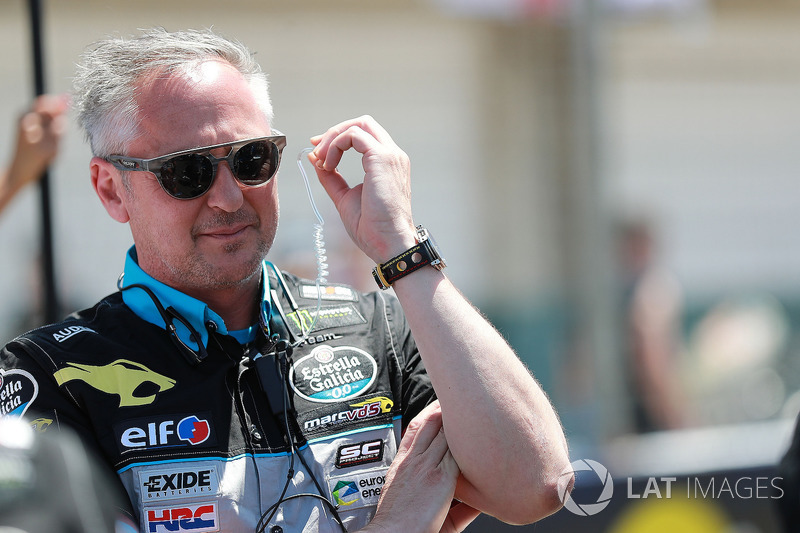 Michael Bartholemy, Estrella Galicia 0,0 Marc VDS Team Principal