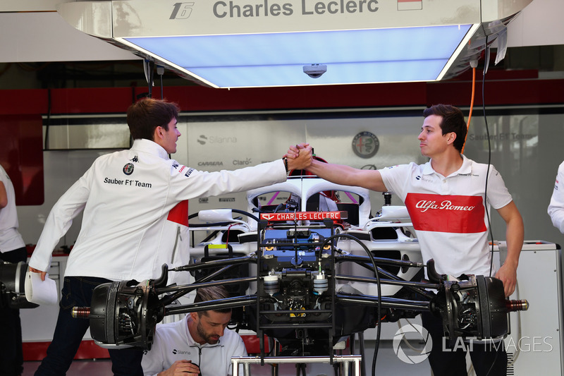 Charles Leclerc, Sauber