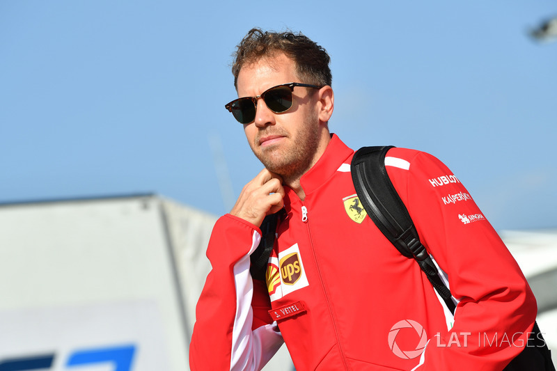 Sebastian Vettel, Ferrari