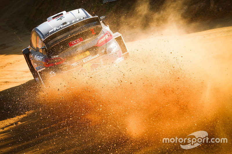 Елфін Еванс, Даніель Баррітт, Ford Fiesta WRC, M-Sport Ford