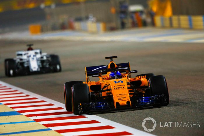 Fernando Alonso, McLaren MCL33 Renault