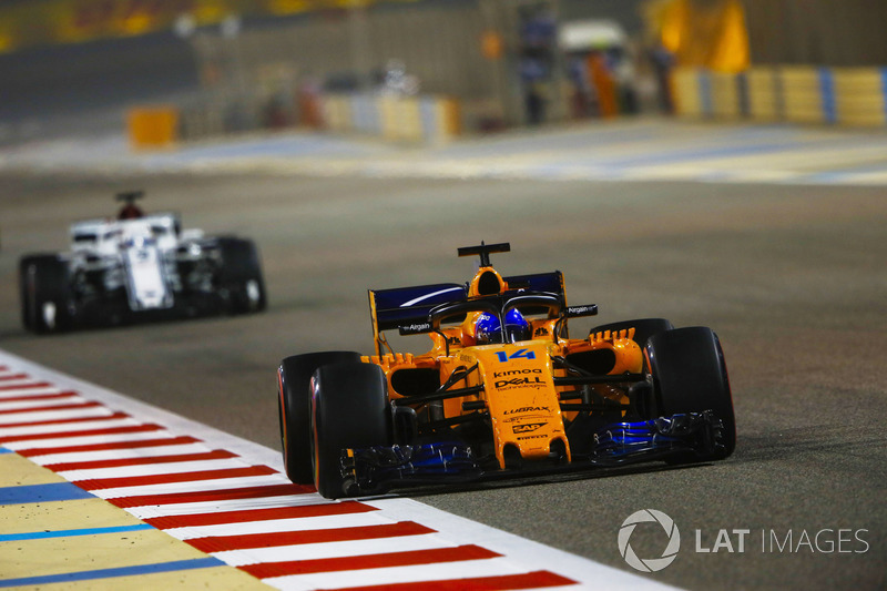 Fernando Alonso, McLaren MCL33 Renault