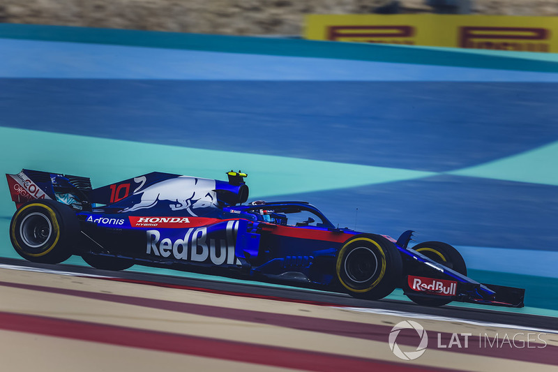 П'єр Гаслі, Scuderia Toro Rosso STR13