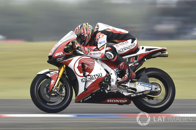 Takaaki Nakagami, Team LCR Honda