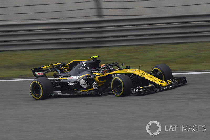 9. Карлос Сайнс, Renault Sport F1 Team R.S. 18